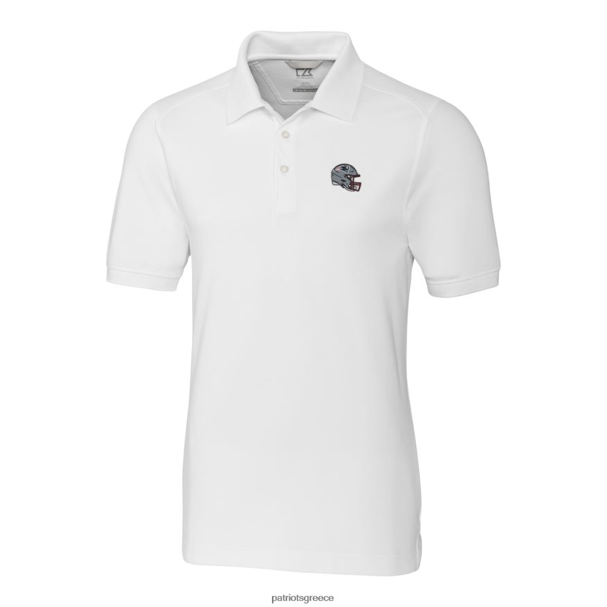 Patriots Jersey πλεονέκτημα κόφτη & λευκού κράνους tri-blend pique polo άνδρες είδη ένδυσης VPDHTZ1283