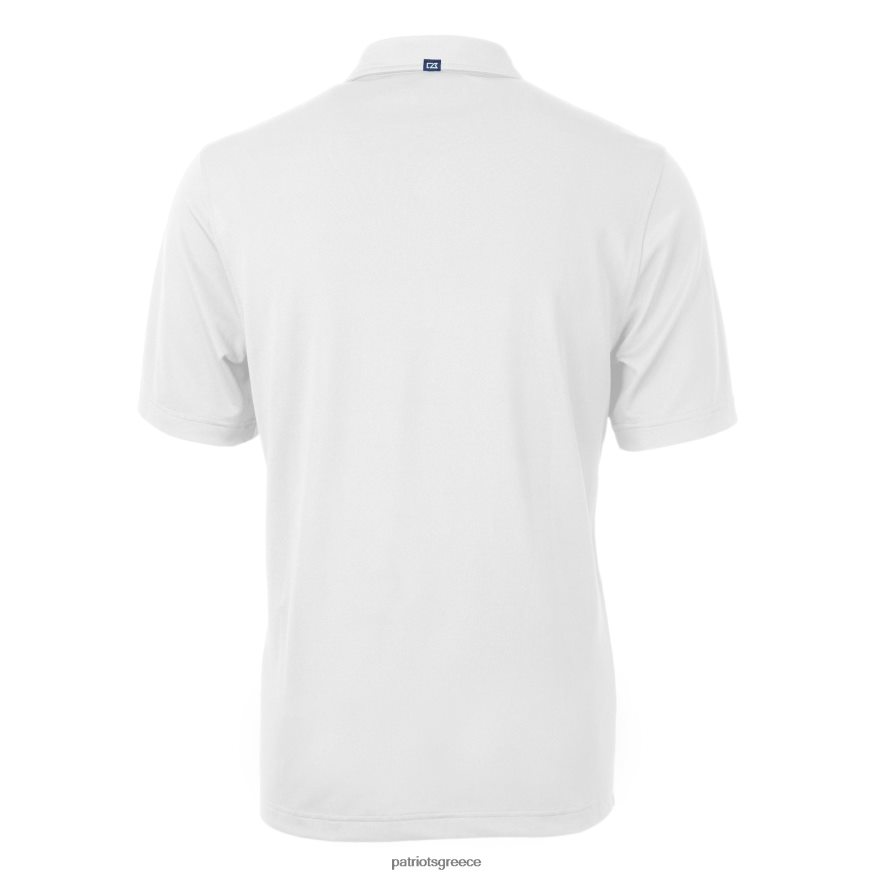 Patriots Jersey κόφτη & άσπρο κράνος virtue eco pique ανακυκλωμένο πόλο άνδρες είδη ένδυσης VPDHTZ1363