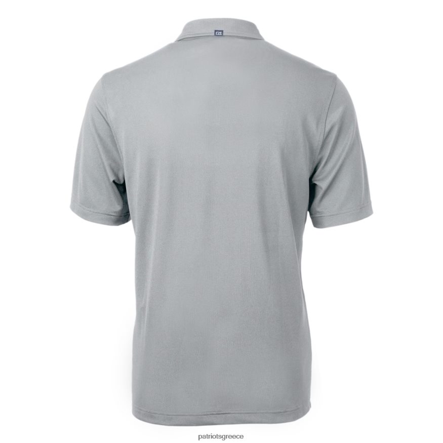 Patriots Jersey ασημένιο κράνος κόφτης & λάστιχο virtue eco pique ανακυκλωμένο πόλο άνδρες είδη ένδυσης VPDHTZ1364