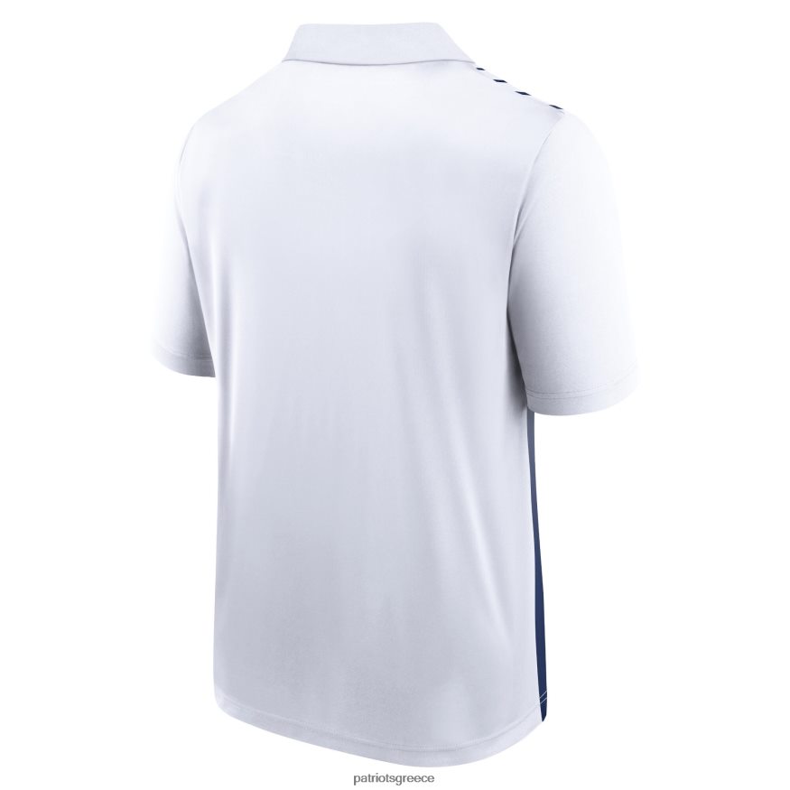Patriots Jersey φανατικοί επώνυμα white/navy sandlot παιχνίδι πόλο άνδρες είδη ένδυσης VPDHTZ1269