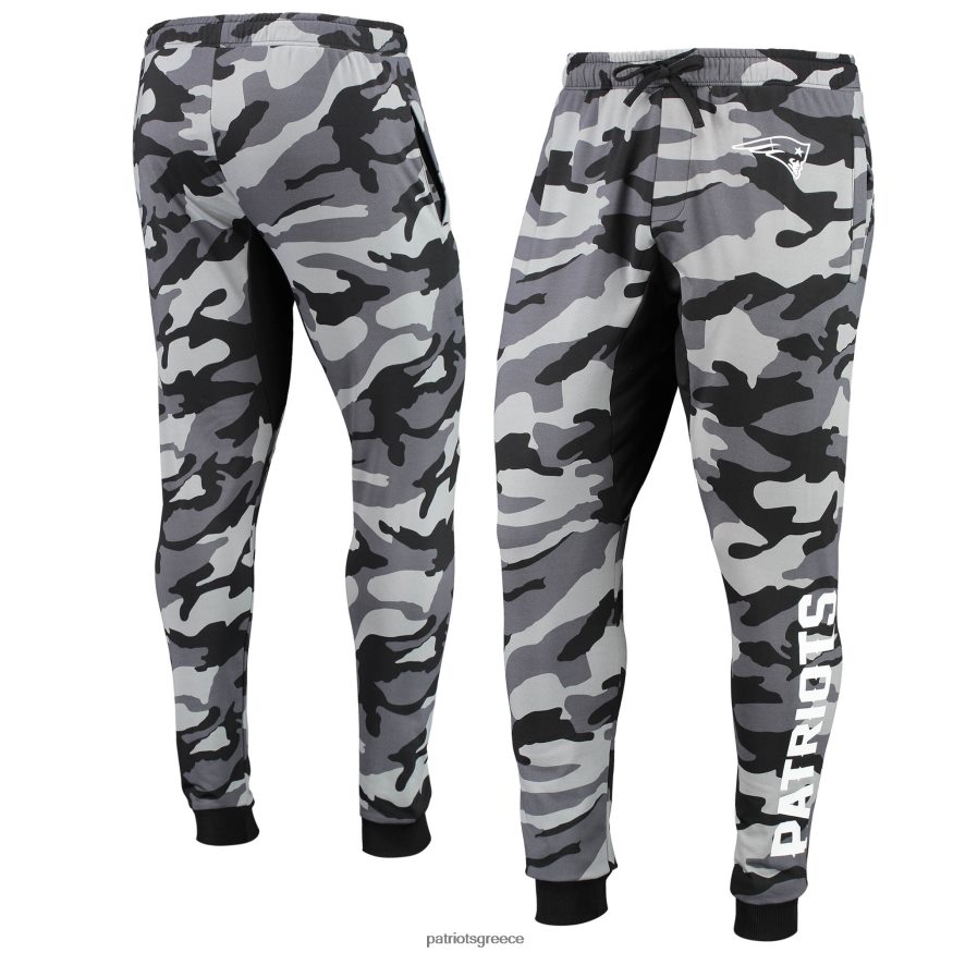Patriots Jersey Foco μαύρο παντελόνι camo jogger άνδρες είδη ένδυσης VPDHTZ1258