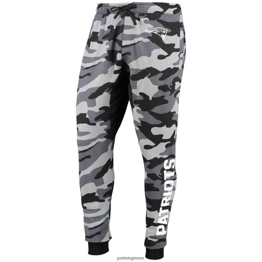 Patriots Jersey Foco μαύρο παντελόνι camo jogger άνδρες είδη ένδυσης VPDHTZ1258