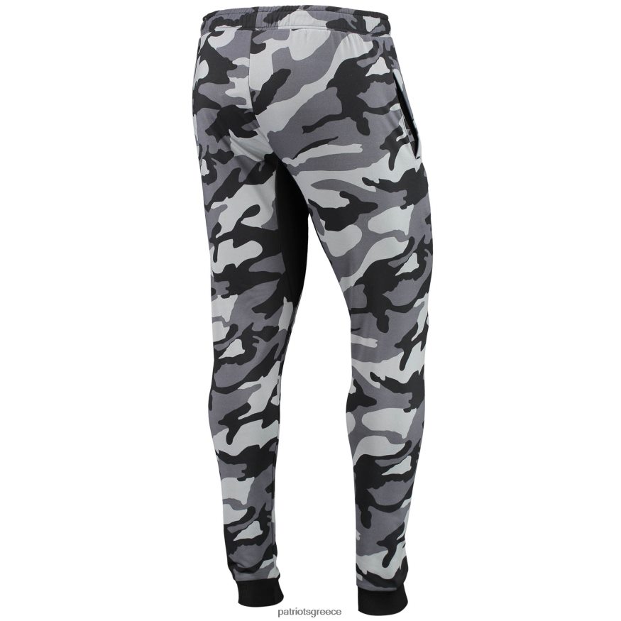 Patriots Jersey Foco μαύρο παντελόνι camo jogger άνδρες είδη ένδυσης VPDHTZ1258
