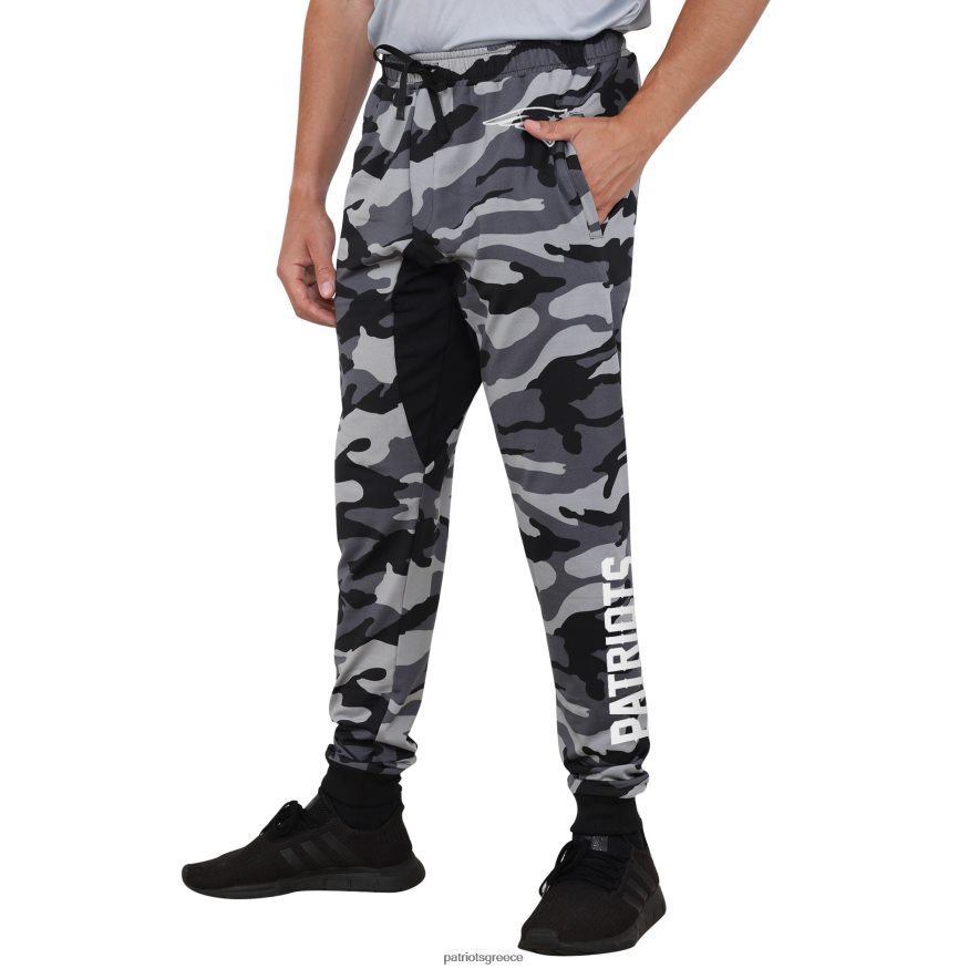 Patriots Jersey Foco μαύρο παντελόνι camo jogger άνδρες είδη ένδυσης VPDHTZ1258