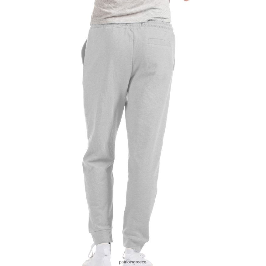 Patriots Jersey Παντελόνι jogger με γκρι ερεκέ αντίγκουα άνδρες είδη ένδυσης VPDHTZ1265