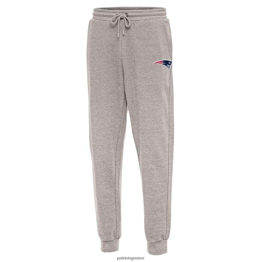 Patriots Jersey παντελόνι jogger δράσης antigua oatmeal άνδρες είδη ένδυσης VPDHTZ1263