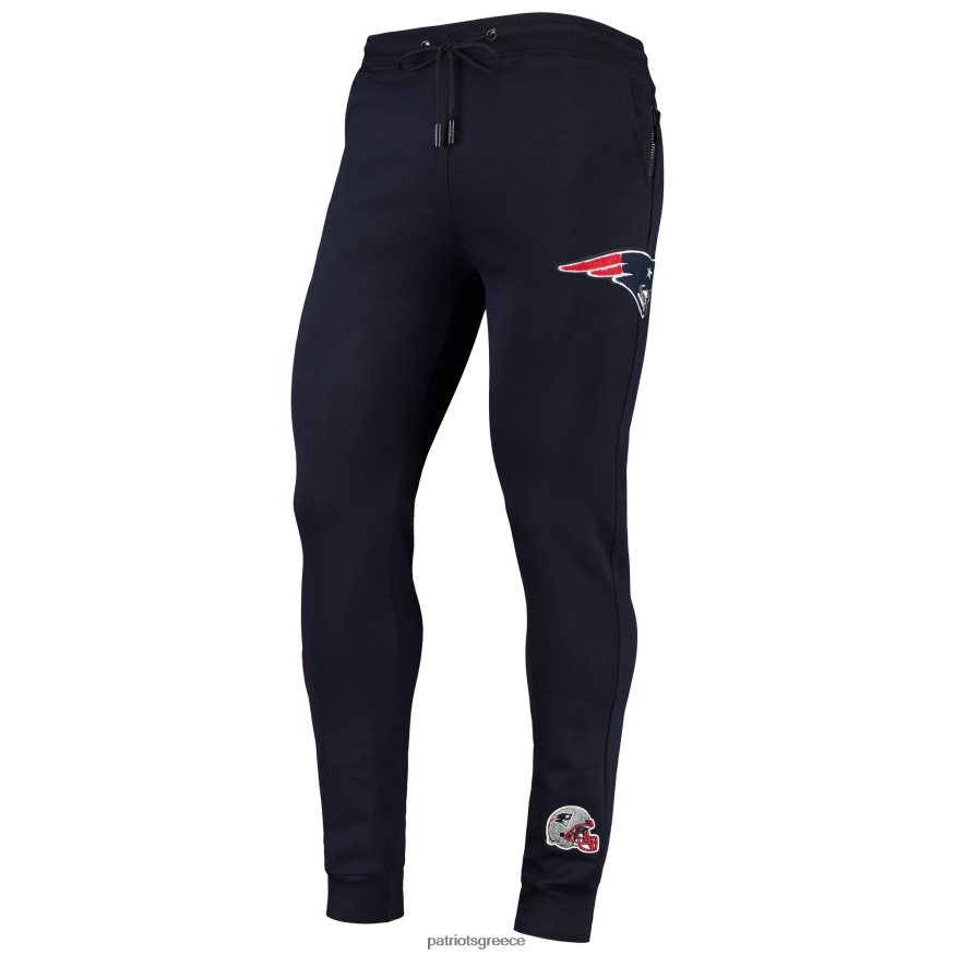 Patriots Jersey pro standard ναυτικό λογότυπο παντελόνι jogger άνδρες είδη ένδυσης VPDHTZ1256