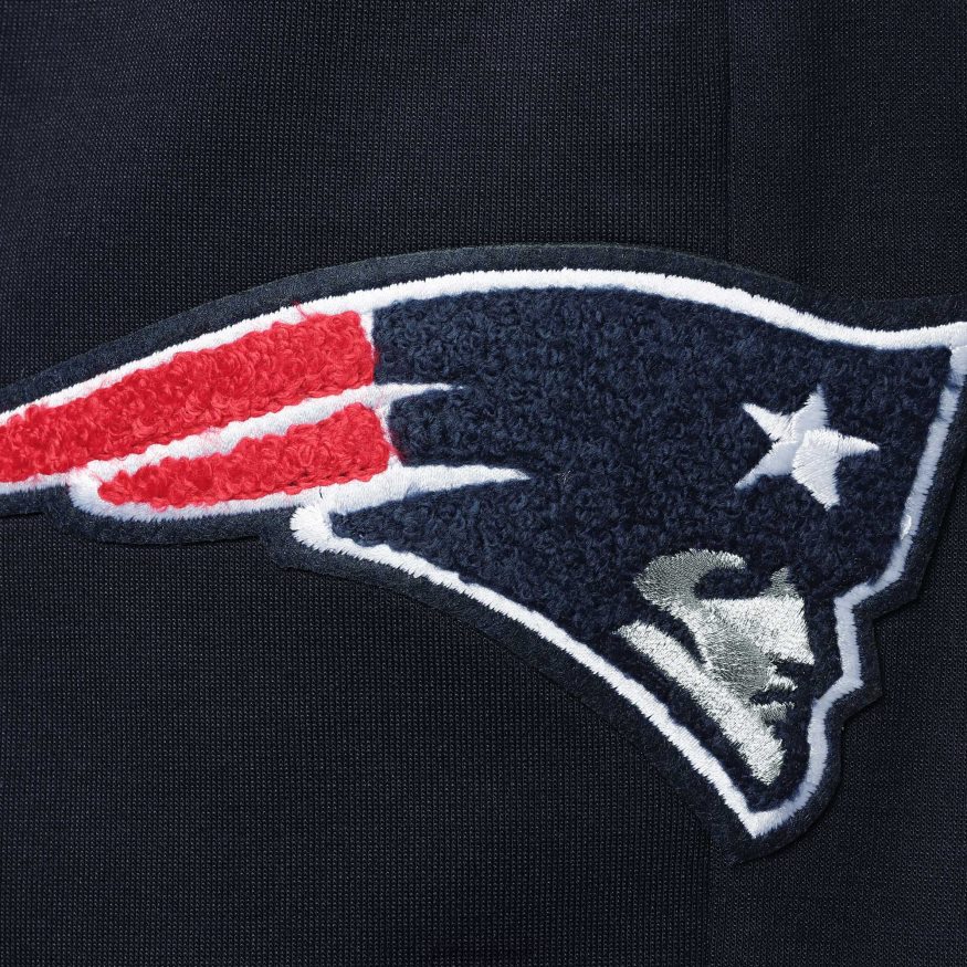 Patriots Jersey pro standard ναυτικό λογότυπο παντελόνι jogger άνδρες είδη ένδυσης VPDHTZ1256