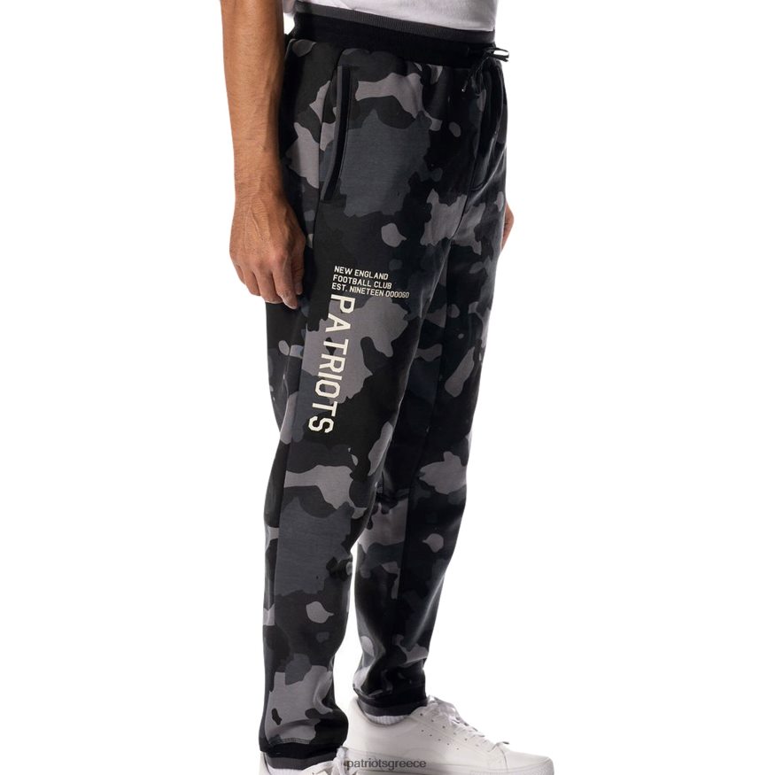 Patriots Jersey unisex το άγριο συλλογικό μαύρο παντελόνι jogger camo άνδρες είδη ένδυσης VPDHTZ1253