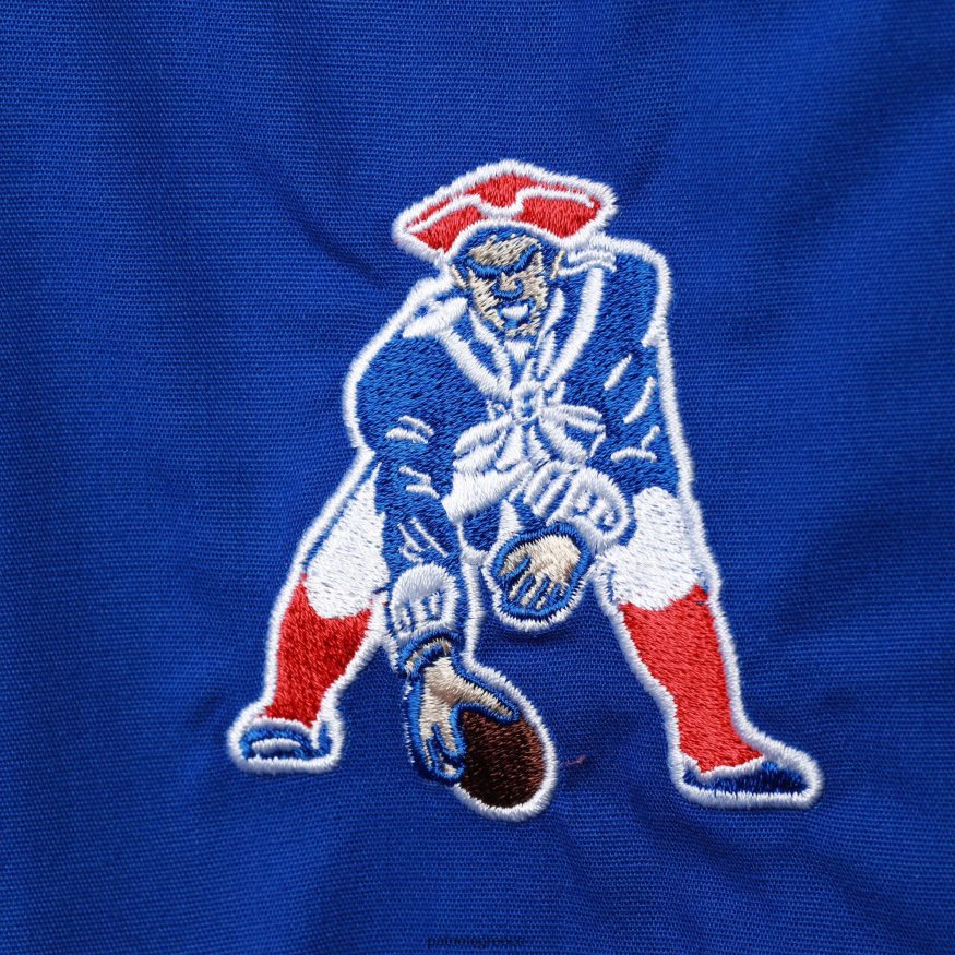 Patriots Jersey concepts sport royal με λαιμόκοψη scrub top άνδρες είδη ένδυσης VPDHTZ1645