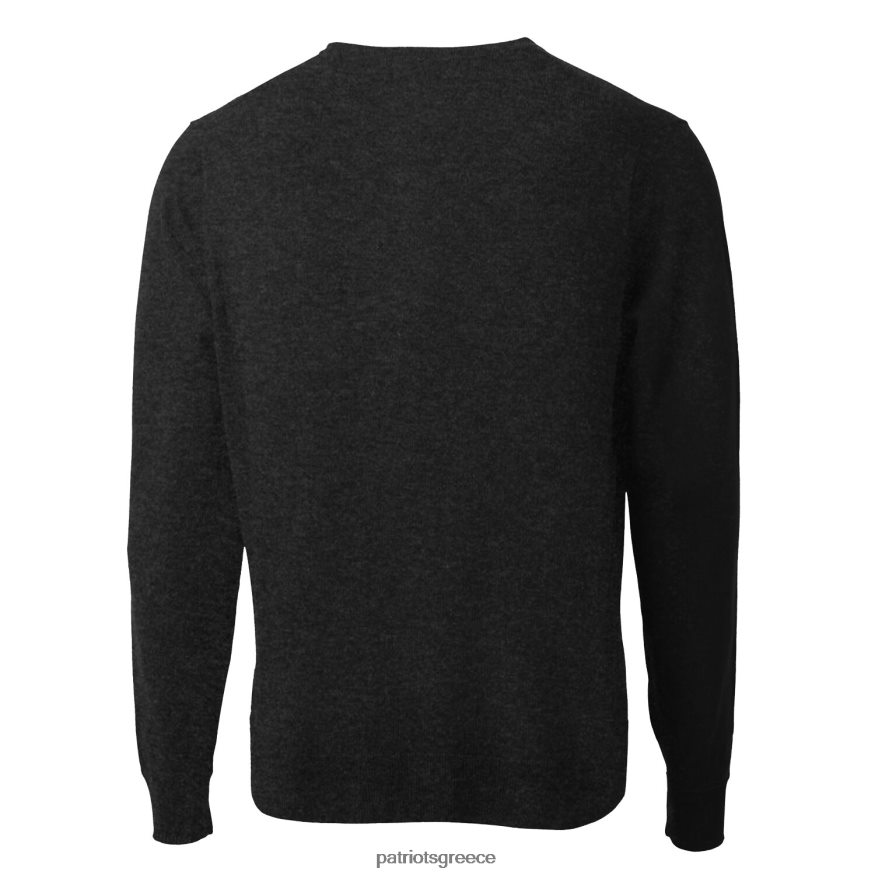 Patriots Jersey πουλόβερ πουλόβερ με λαιμόκοψη και μαύρο λογότυπο lakemont tri-blend άνδρες είδη ένδυσης VPDHTZ1648