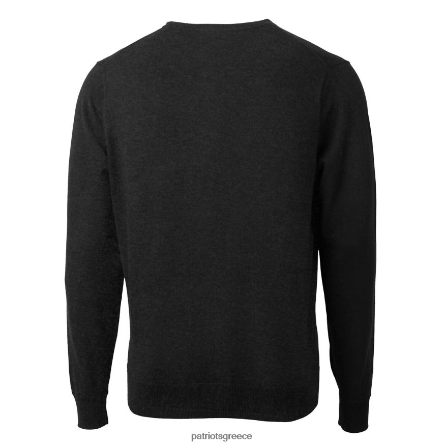 Patriots Jersey πουλόβερ πουλόβερ με λαιμόκοψη σε μαύρο λογότυπο lakemont tri-blend μεγάλο και ψηλό πουλόβερ άνδρες είδη ένδυσης VPDHTZ1661