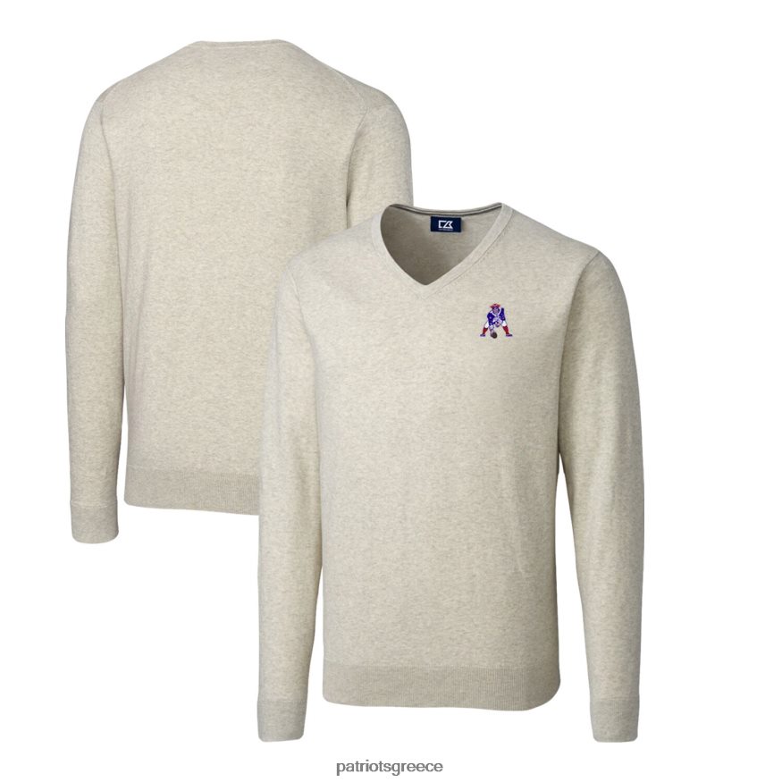 Patriots Jersey Πουλόβερ πουλόβερ με λαιμόκοψη και λαιμόκοψη lakemont tri-blend μεγάλο και ψηλό πουλόβερ άνδρες είδη ένδυσης VPDHTZ1686