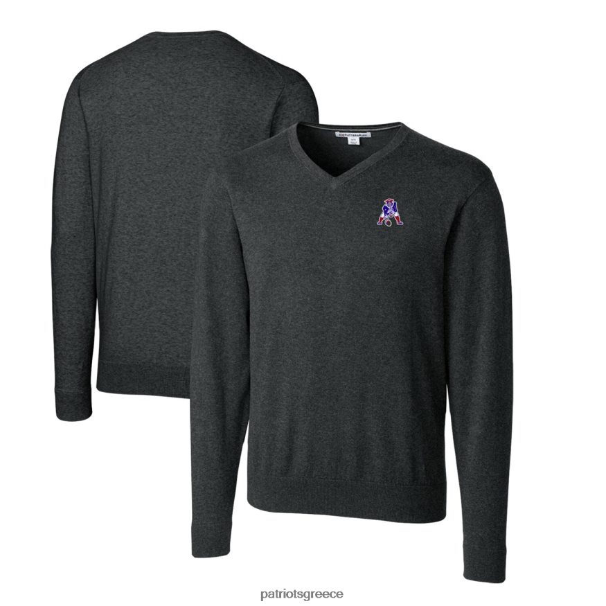 Patriots Jersey Πουλόβερ πουλόβερ με λαιμόκοψη και λαιμόκοψη λογότυπο lakemont tri-blend μεγάλο και ψηλό άνδρες είδη ένδυσης VPDHTZ1688