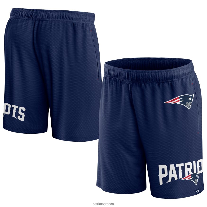 Patriots Jersey φανατικά επώνυμα ναυτικό κλίντσερ σορτς άνδρες είδη ένδυσης VPDHTZ1692