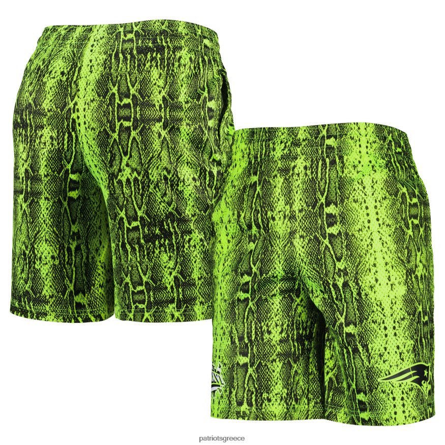 Patriots Jersey νέον πράσινο καλοκαιρινό ποπ σορτς νέας εποχής άνδρες είδη ένδυσης VPDHTZ1729