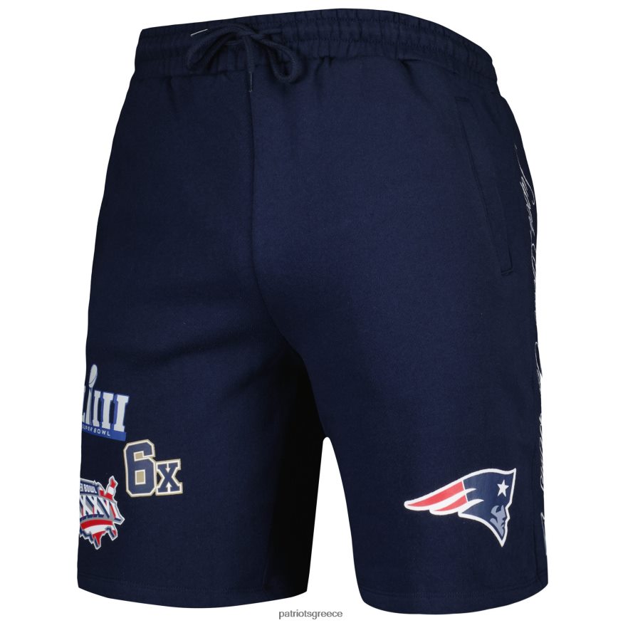 Patriots Jersey νέας εποχής ναυτικό ιστορικό champs shorts άνδρες είδη ένδυσης VPDHTZ1712