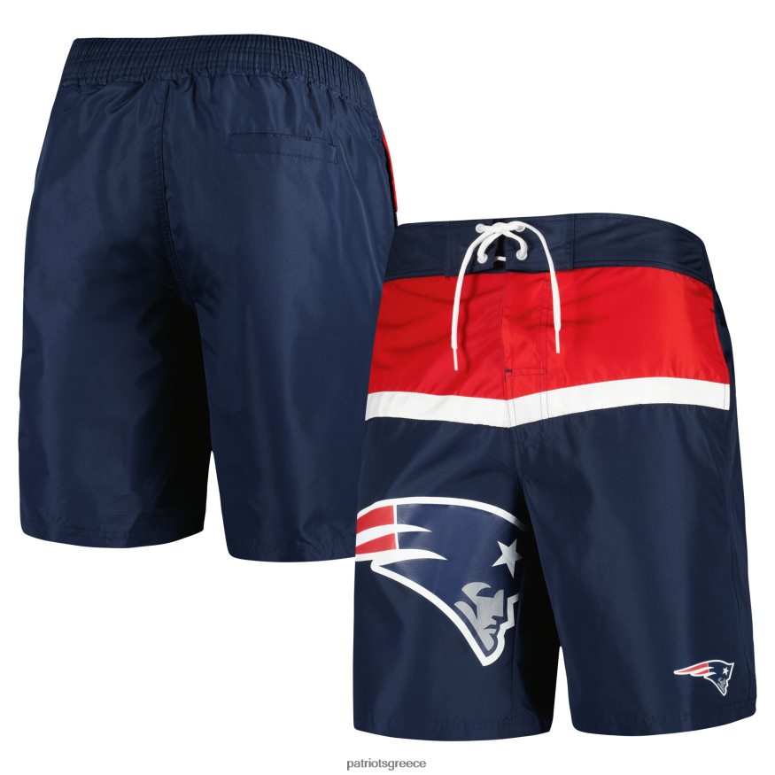 Patriots Jersey g-iii sports by carl banks κολυμβητήριο ναυτικό θαλάσσιο άνεμο άνδρες είδη ένδυσης VPDHTZ1694