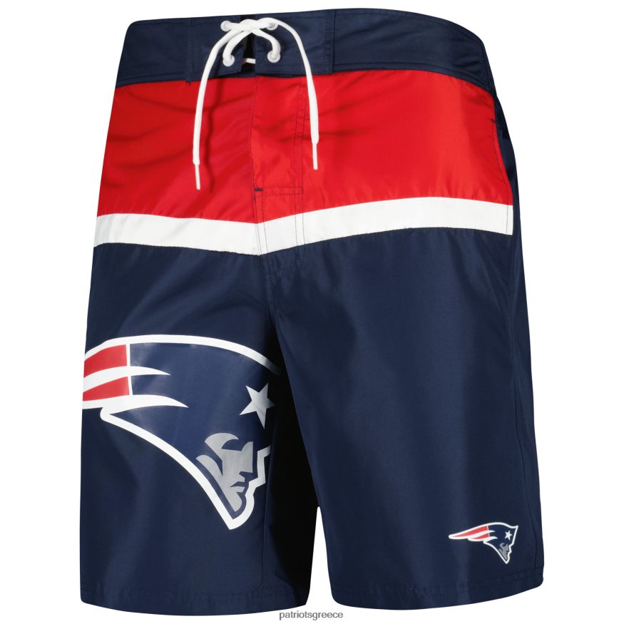 Patriots Jersey g-iii sports by carl banks κολυμβητήριο ναυτικό θαλάσσιο άνεμο άνδρες είδη ένδυσης VPDHTZ1694