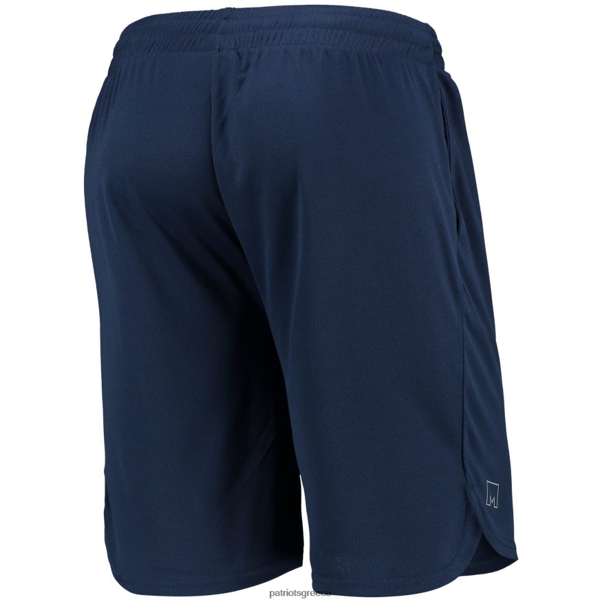 Patriots Jersey msx του michael strahan ναυτικό εκπαιδευτικό σορτς άνδρες είδη ένδυσης VPDHTZ1721