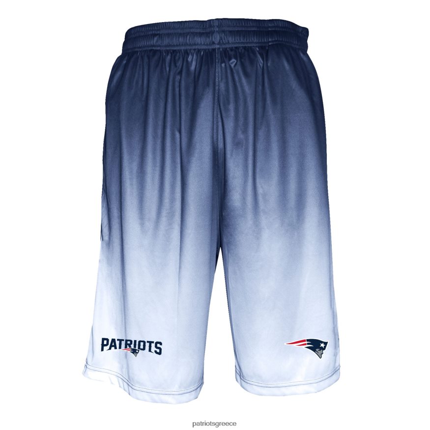 Patriots Jersey navy μεγάλο & ψηλό ξεθωριασμένο σορτς άνδρες είδη ένδυσης VPDHTZ1702