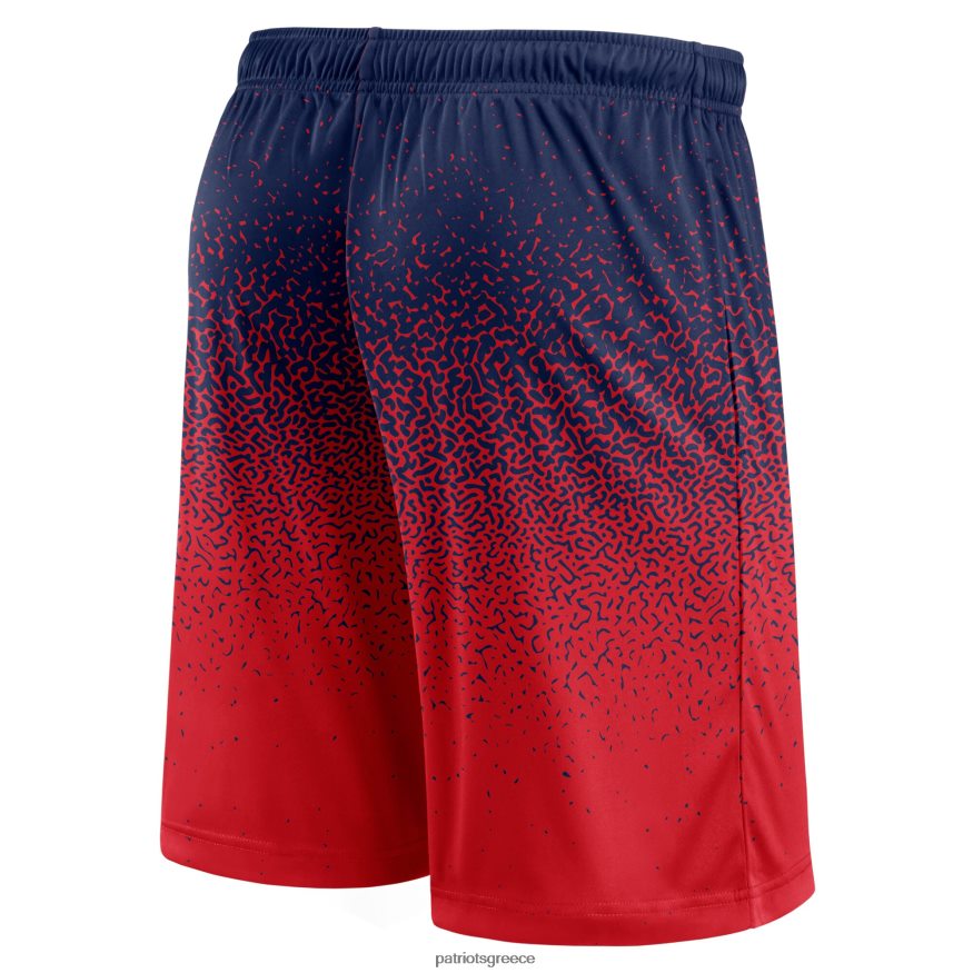 Patriots Jersey φανατικά επώνυμα navy/κόκκινο σορτς ombre άνδρες είδη ένδυσης VPDHTZ1705