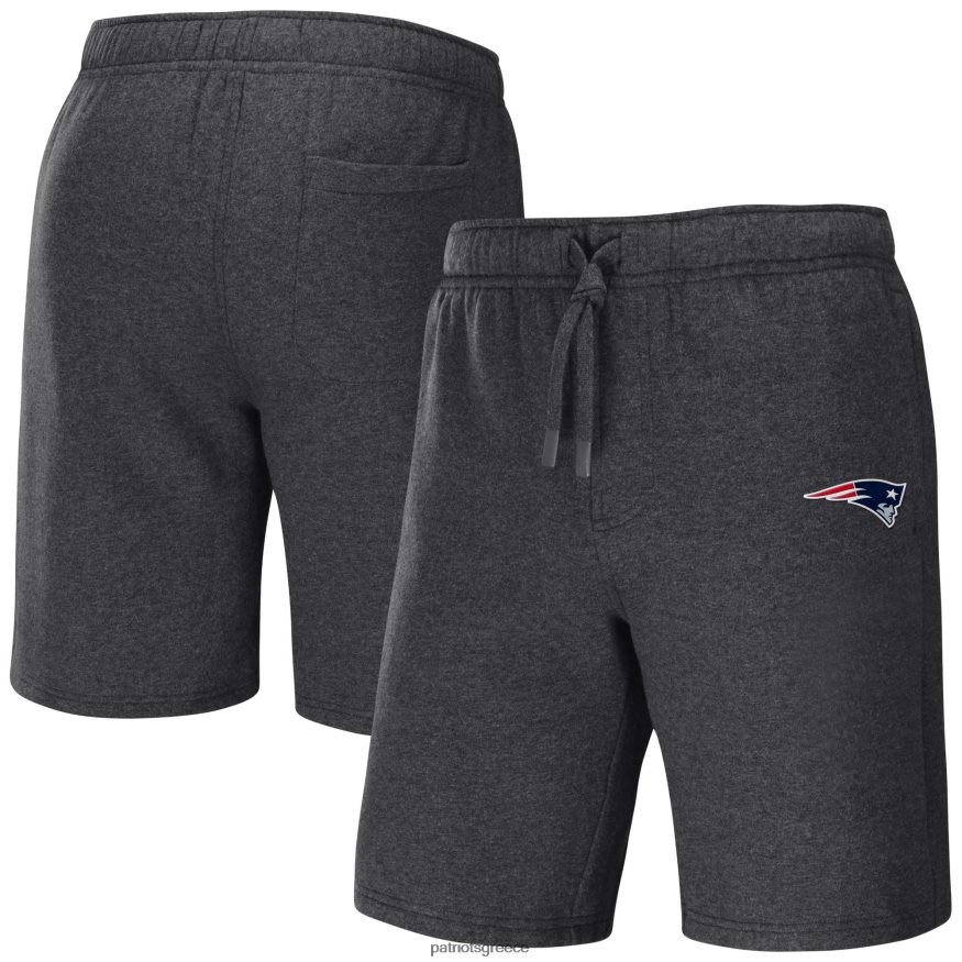 Patriots Jersey Σορτς με λογότυπο nfl x darius rucker από τους φανατικούς Heather charcoal άνδρες είδη ένδυσης VPDHTZ1713