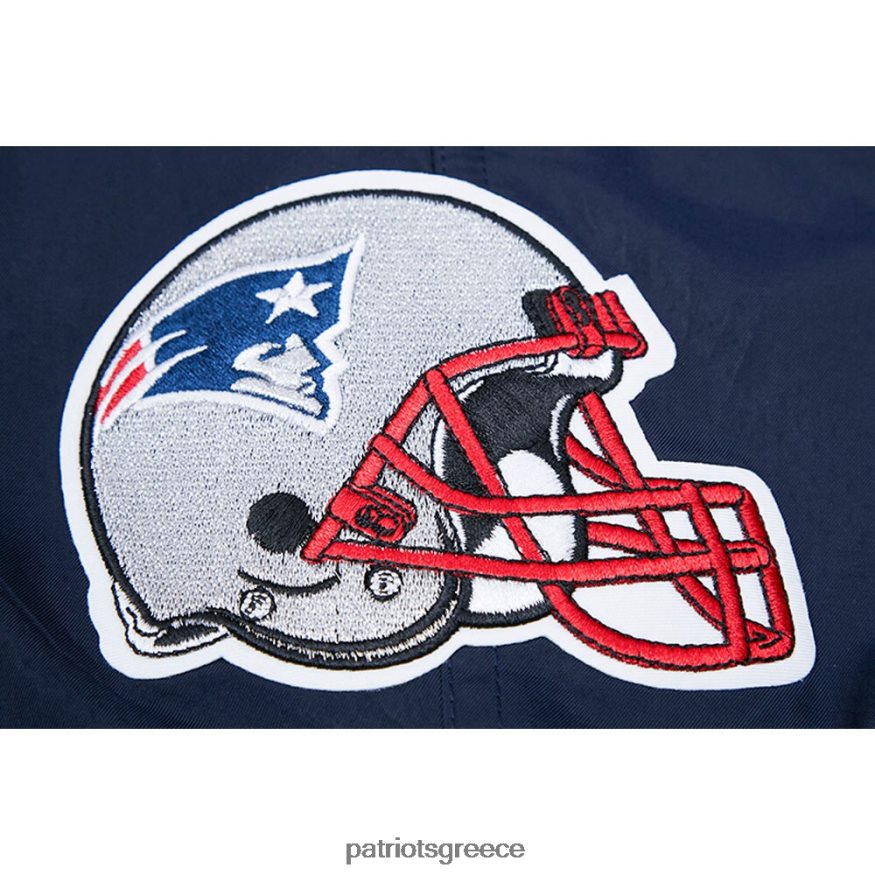 Patriots Jersey pro standard ναυτικό υφαντό σορτς άνδρες είδη ένδυσης VPDHTZ1739