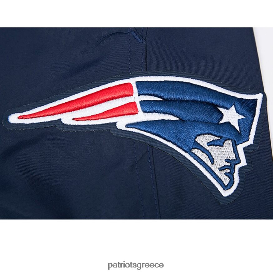 Patriots Jersey pro standard ναυτικό υφαντό σορτς άνδρες είδη ένδυσης VPDHTZ1739