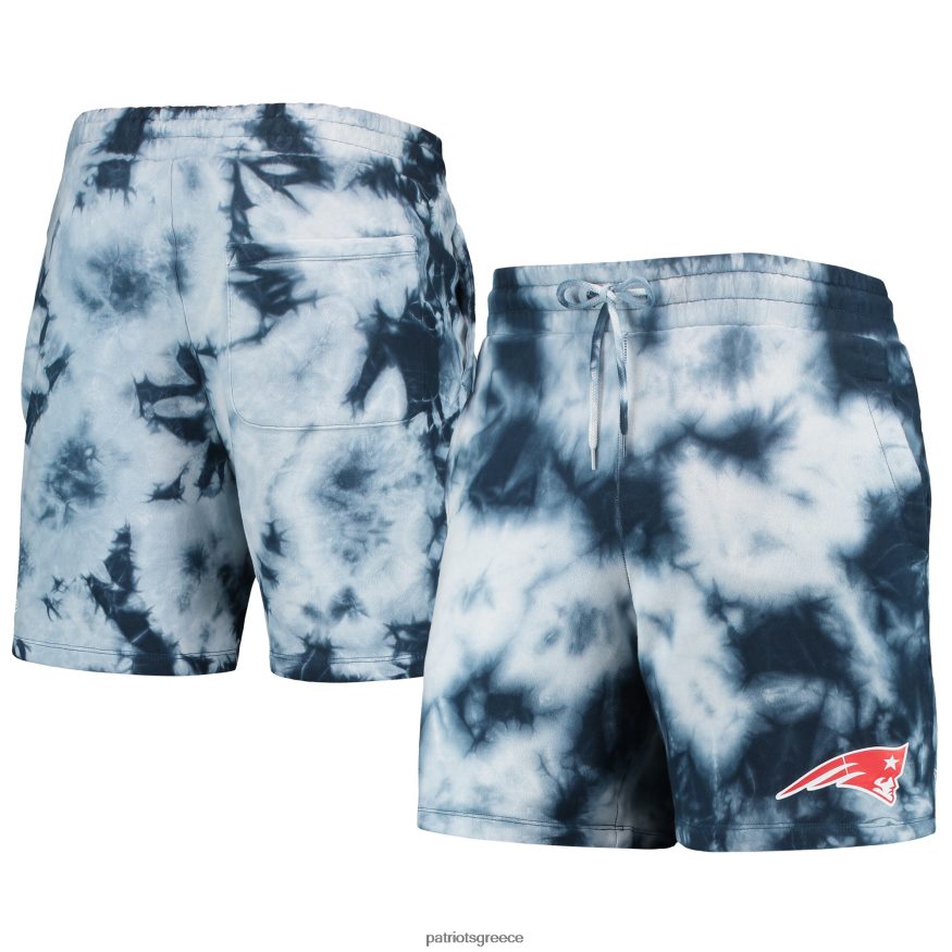 Patriots Jersey νέας εποχής ναυτικό tie-dye σορτς άνδρες είδη ένδυσης VPDHTZ1727