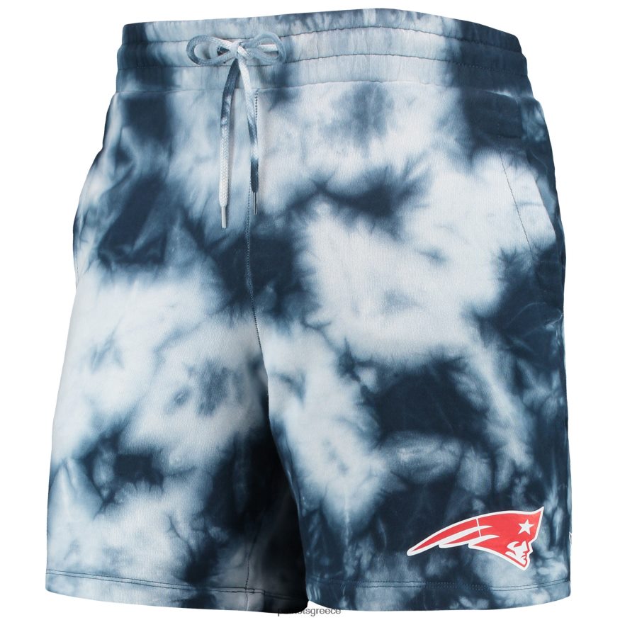 Patriots Jersey νέας εποχής ναυτικό tie-dye σορτς άνδρες είδη ένδυσης VPDHTZ1727
