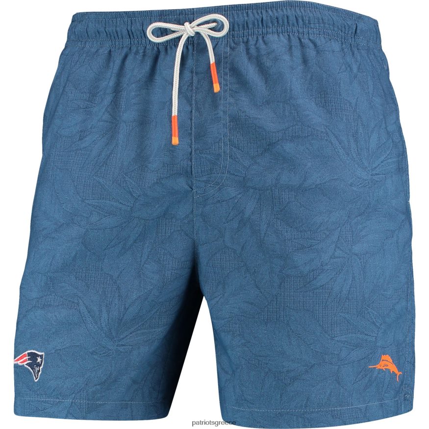 Patriots Jersey tommy bahama navy napoli πολυεπίπεδα φύλλα μαγιό άνδρες είδη ένδυσης VPDHTZ1708