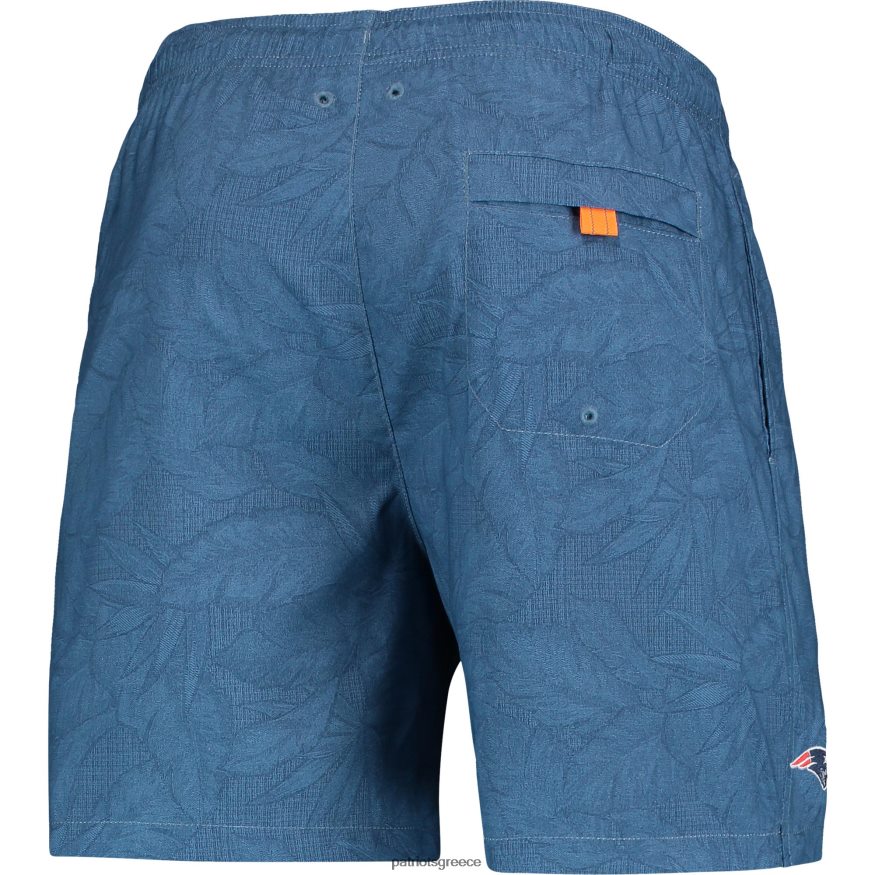 Patriots Jersey tommy bahama navy napoli πολυεπίπεδα φύλλα μαγιό άνδρες είδη ένδυσης VPDHTZ1708