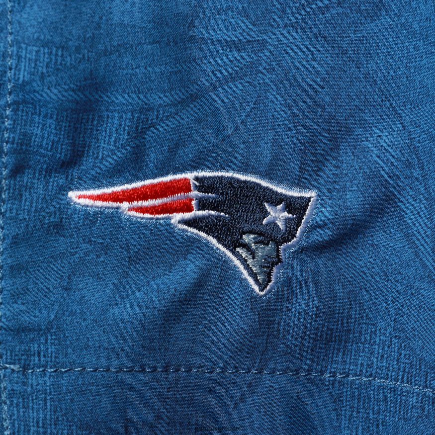Patriots Jersey tommy bahama navy napoli πολυεπίπεδα φύλλα μαγιό άνδρες είδη ένδυσης VPDHTZ1708