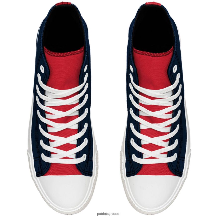 Patriots Jersey foco ψηλά πάνινα πάνινα παπούτσια άνδρες είδη υπόδησης VPDHTZ104