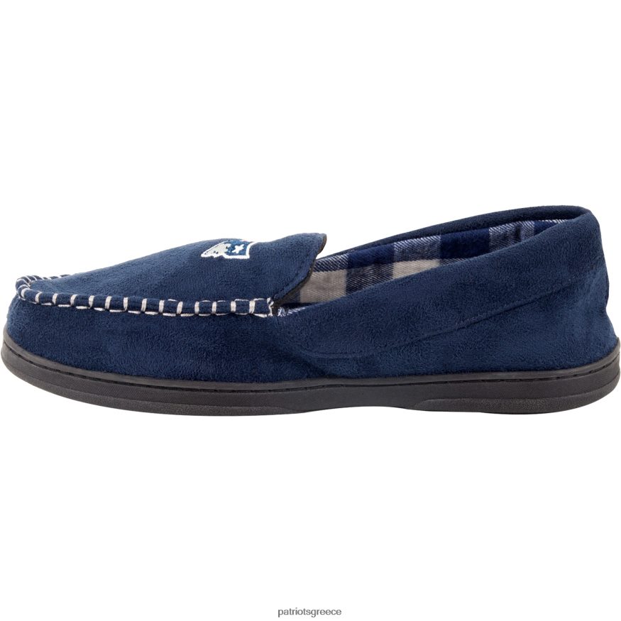 Patriots Jersey παντόφλες μοκασίνι με λογότυπο foco team άνδρες είδη υπόδησης VPDHTZ107