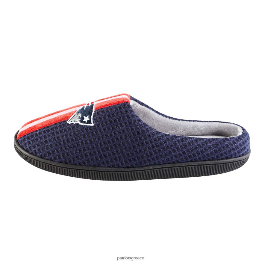 Patriots Jersey παντόφλες slide foco navy team stripe memory foam άνδρες είδη υπόδησης VPDHTZ99