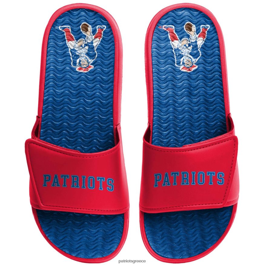 Patriots Jersey σανδάλια τζελ slide foco retro άνδρες είδη υπόδησης VPDHTZ111
