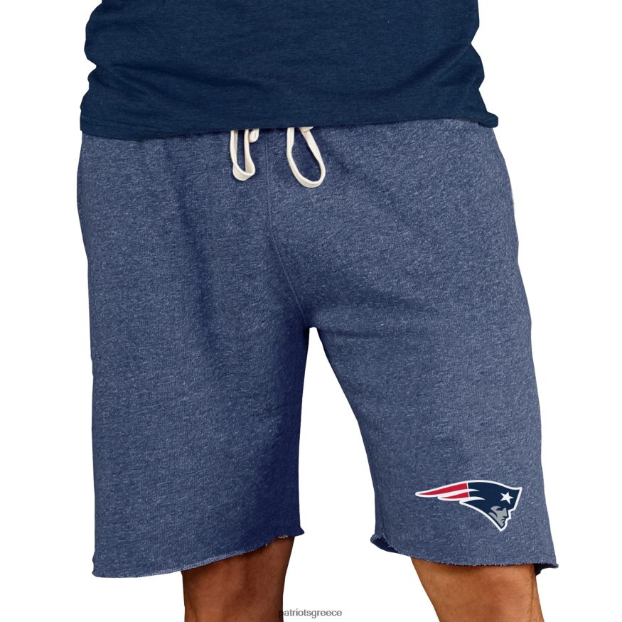 Patriots Jersey concepts sport Navy mainstream terry σορτς άνδρες είδη ένδυσης VPDHTZ1756