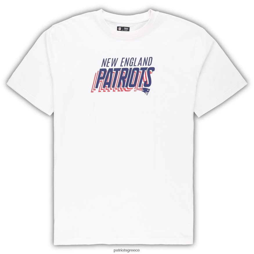 Patriots Jersey concepts sport λευκό/ανθρακί μεγάλο & ψηλό σετ μπλουζάκι και σορτς άνδρες είδη ένδυσης VPDHTZ1752