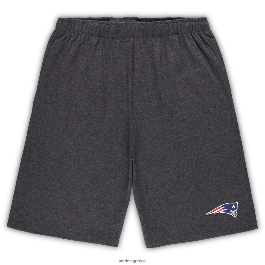 Patriots Jersey concepts sport λευκό/ανθρακί μεγάλο & ψηλό σετ μπλουζάκι και σορτς άνδρες είδη ένδυσης VPDHTZ1752