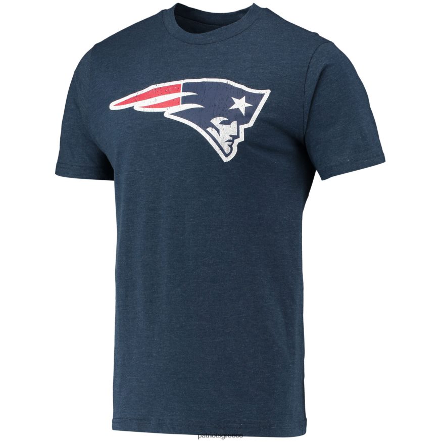 Patriots Jersey Σετ μπλουζάκι και σορτς concepts sport navy/κάρβουνο άνδρες είδη ένδυσης VPDHTZ1744