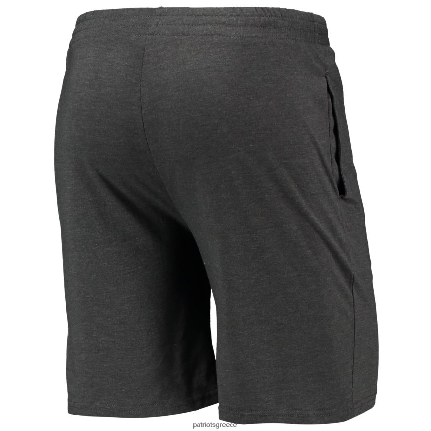 Patriots Jersey Σετ μπλουζάκι και σορτς concepts sport navy/κάρβουνο άνδρες είδη ένδυσης VPDHTZ1744