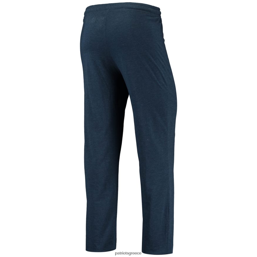 Patriots Jersey concepts sport navy/κόκκινο σετ ύπνου με μακρύ μανίκι μπλουζάκι & παντελόνι άνδρες είδη ένδυσης VPDHTZ1746