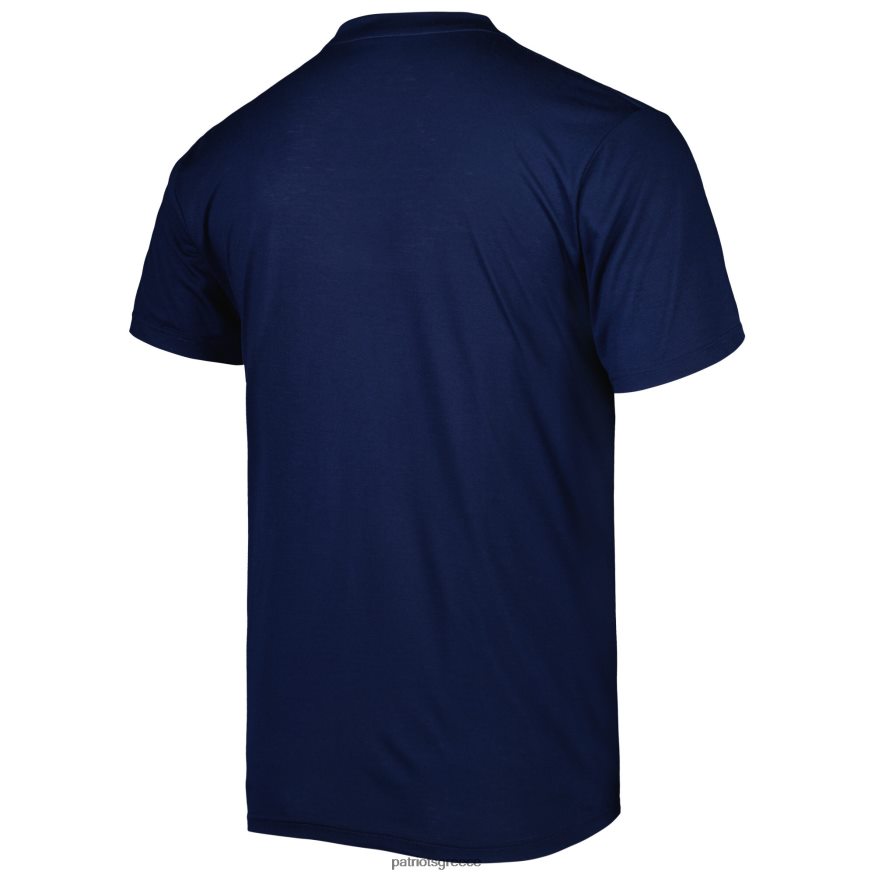 Patriots Jersey concepts sport navy/κόκκινο σήμα τοπ & παντελόνι ύπνου άνδρες είδη ένδυσης VPDHTZ1747