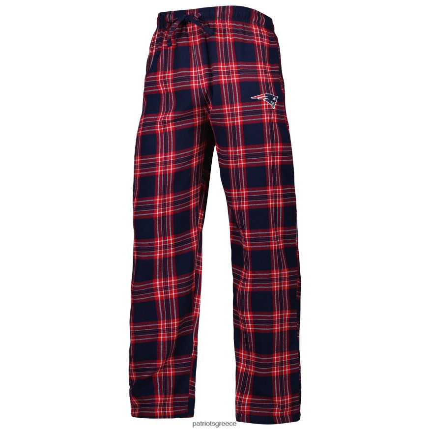 Patriots Jersey concepts sport navy/κόκκινο σήμα τοπ & παντελόνι ύπνου άνδρες είδη ένδυσης VPDHTZ1747