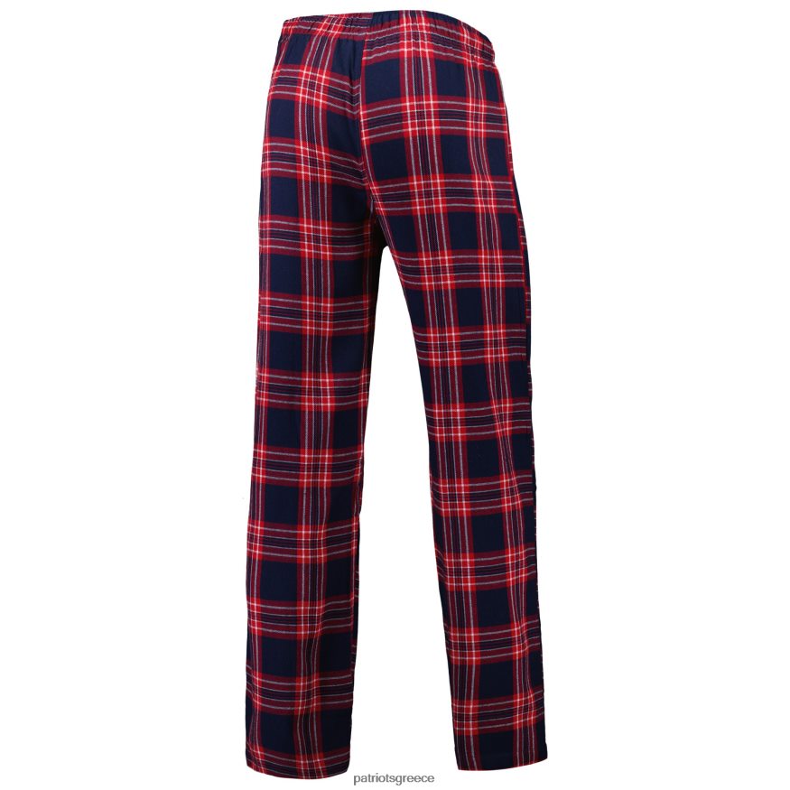 Patriots Jersey concepts sport navy/κόκκινο σήμα τοπ & παντελόνι ύπνου άνδρες είδη ένδυσης VPDHTZ1747