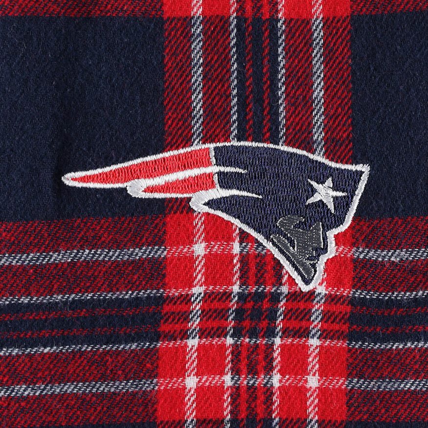 Patriots Jersey concepts sport navy/κόκκινο σήμα τοπ & παντελόνι ύπνου άνδρες είδη ένδυσης VPDHTZ1747