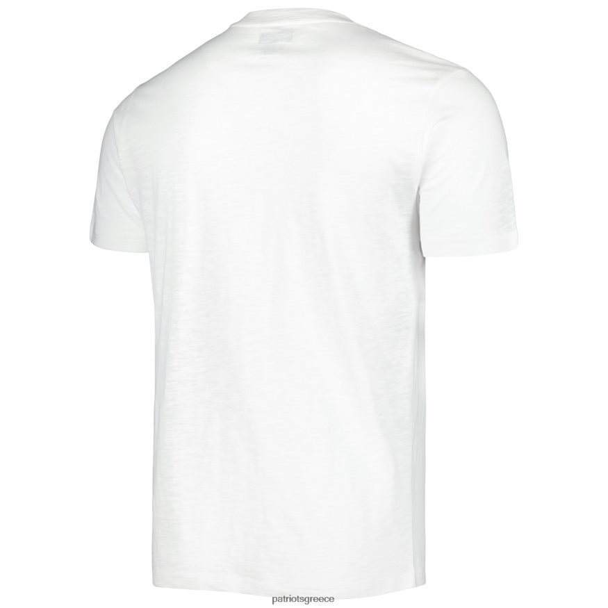 Patriots Jersey concepts sport navy/λευκό μπλουζάκι και σορτς ύπνου άνδρες είδη ένδυσης VPDHTZ1748