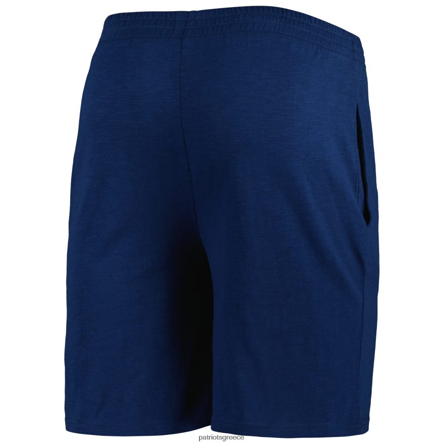 Patriots Jersey concepts sport navy/λευκό μπλουζάκι και σορτς ύπνου άνδρες είδη ένδυσης VPDHTZ1748